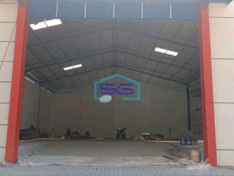 Dissewakan Gudang Kawasan Industri Candi K I C, Gatot Subroto, Kota Semarang Luas Bangunan  2140 m²