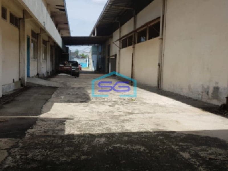 Disewakan Gudang Atau Pabrik Strategis Pinggir Jalan Sumpah Pemuda Solo LB 5752m2