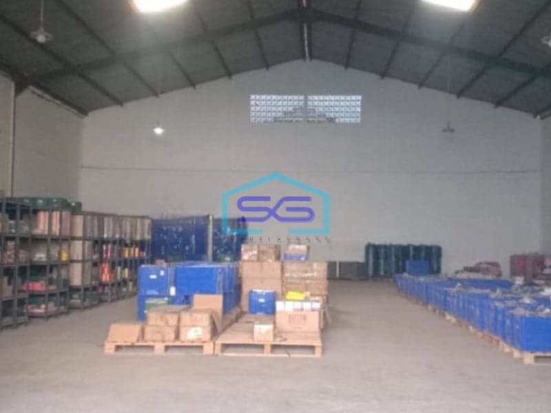 Disewakan Gudang Ada Kantor Luas Tanah 600 m² di Tangerang