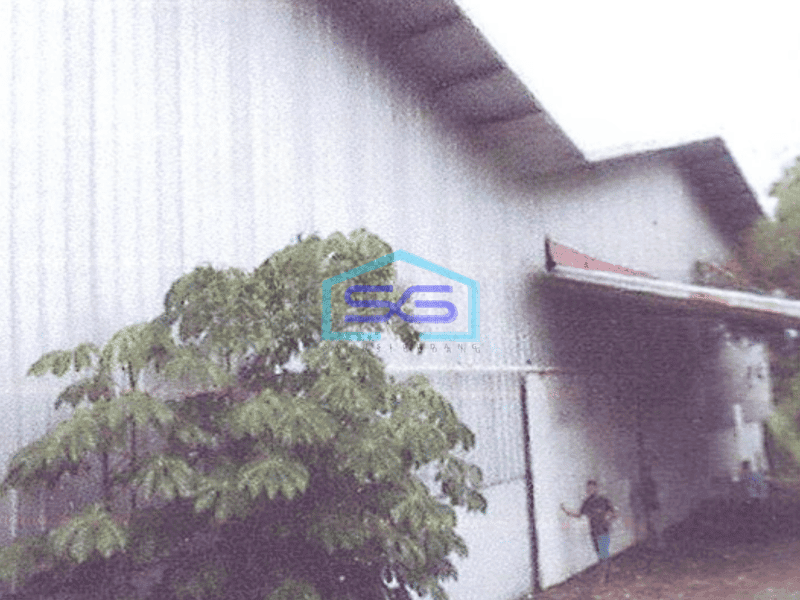 Dijual Lelang Termurah Gudang Luas Tanah 7733m2 di Bogor Jl Sentul Raya Citeureup