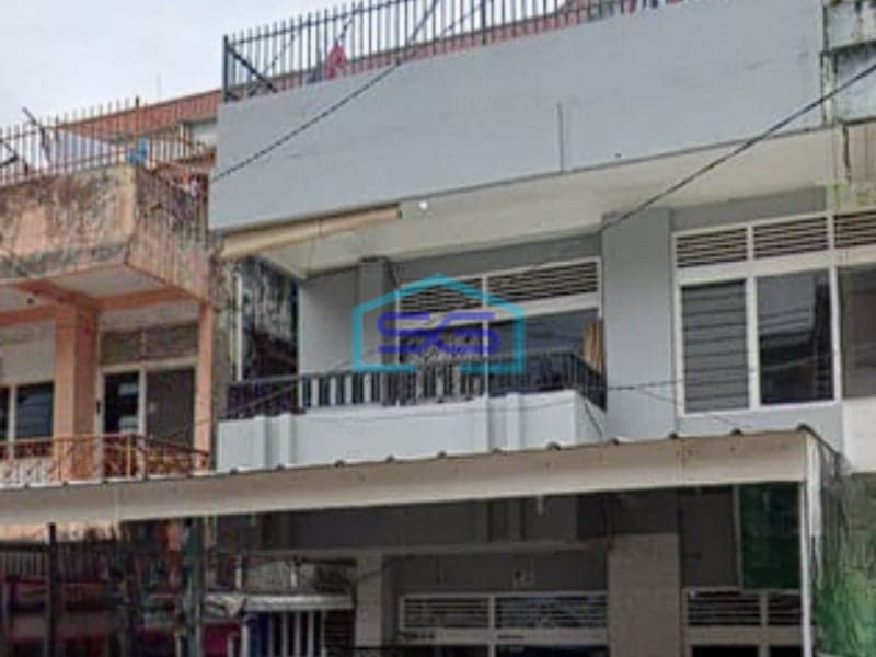 Dijual Ruko Siap Pakai Lokasi di Pusat Kota Palembang LB 150m2