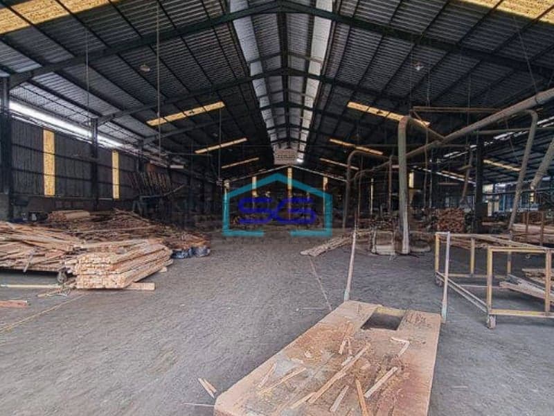 Dijual Ex Pabrik Furniture Luas Tanah 6Ha Lokasi Ciujung Tangerang