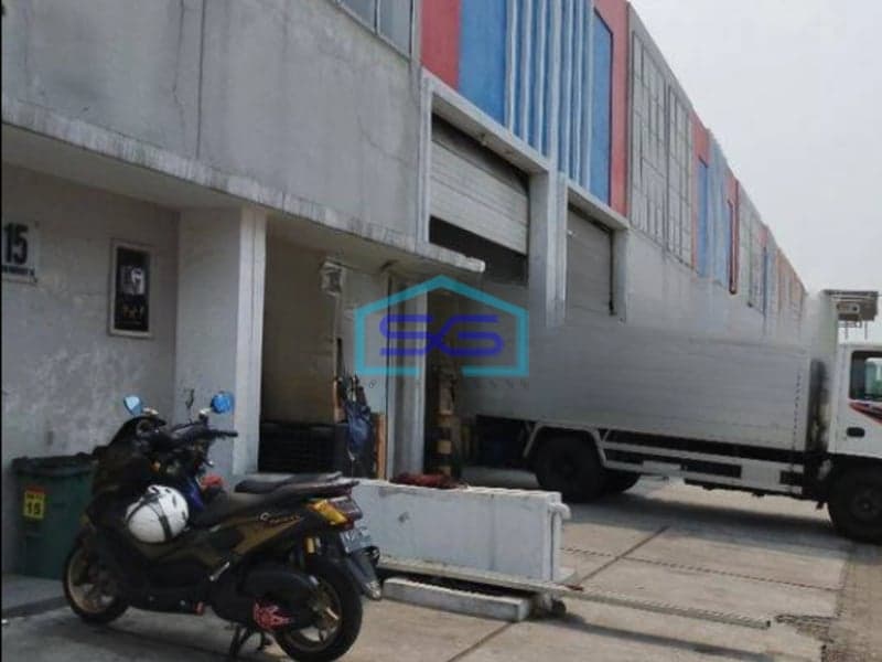 Disewakan Gudang bizpark Daan Mogot Tangerang LB 180m2