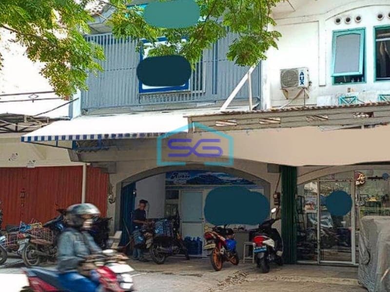 Dijual Cepat Ruko 2 Lantai Strategis dan Ramai di Poris Indah Tangerang LB 130m2