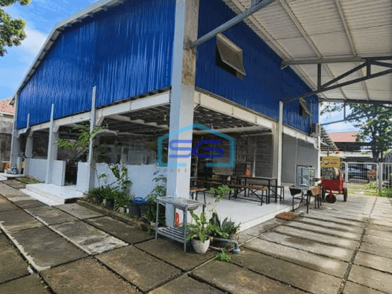 Disewakan Tempat Usaha Gudang Gatsu Denpasar Bali Luas Tanah 1000m2