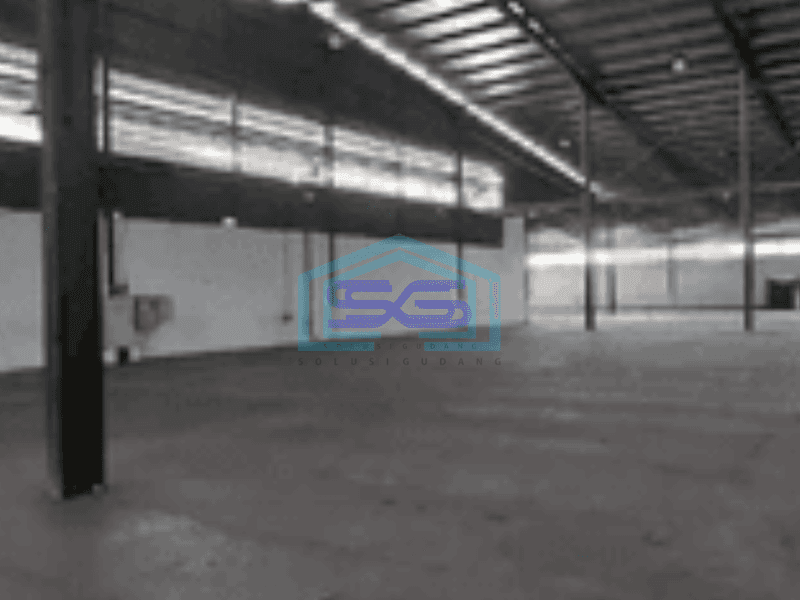 Disewaka  Gudang Kelapa Gading ada Loading Dock Siap Pakai