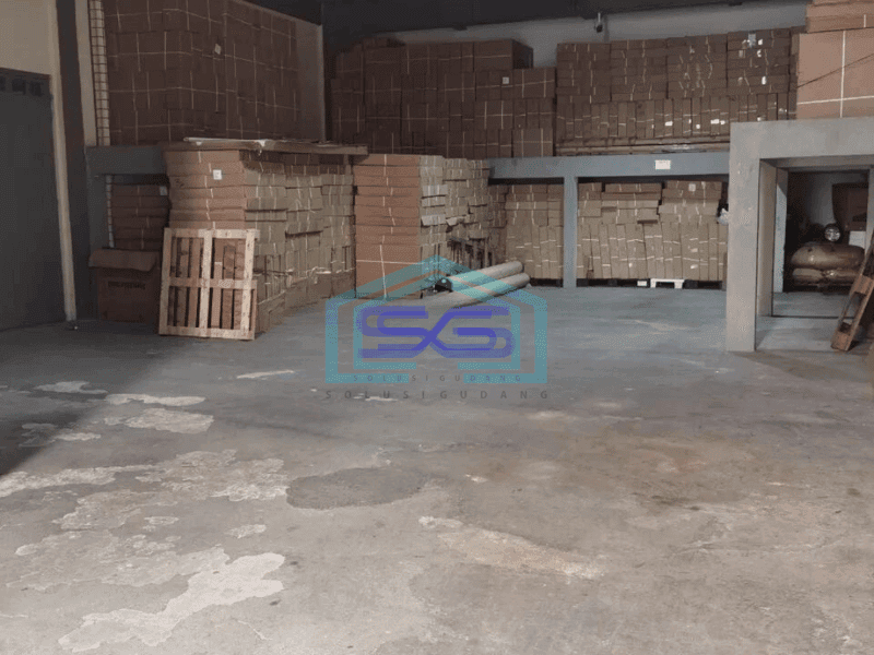 Disewakan Gudang Sentra Industri Terpadu PIK Jakarta Utara