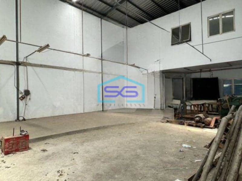 Disewakan Gudang Kawasan Pergudangan Batu Ceper Tangerang