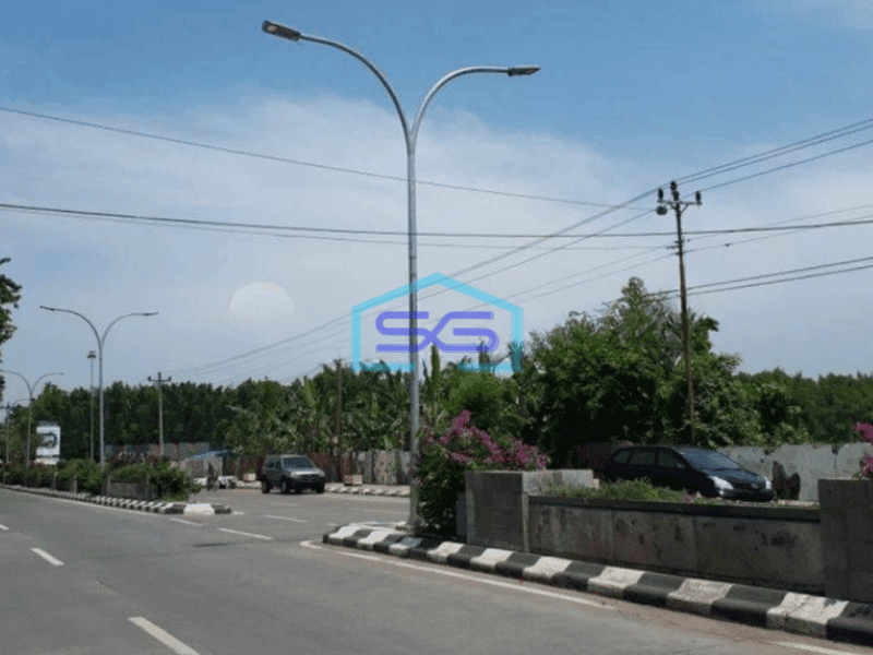 Disewakan Tanah di Semarang LT 4500m2