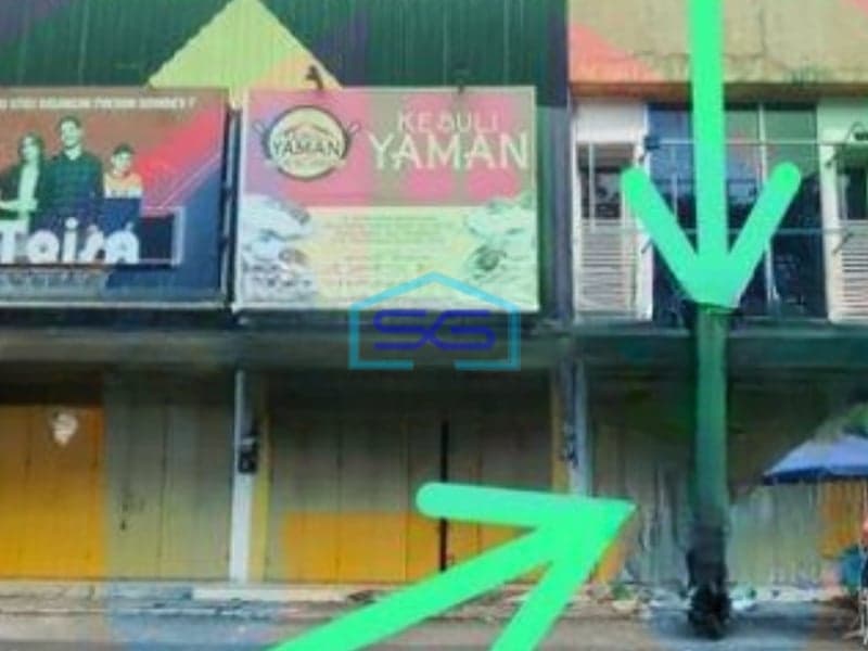 Disewakan Ruko di Melia Residence Citra Raya Tangerang LB 135m2