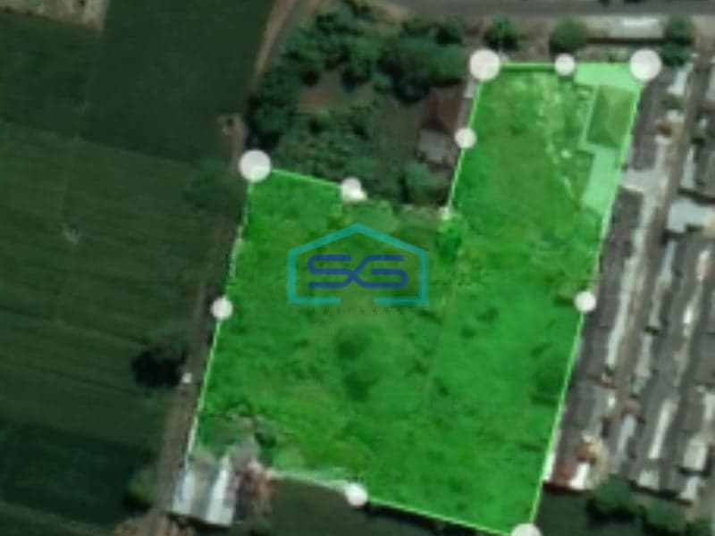 Dijual Tanah Murah Luas Siap Bangun Di Mojolaban Sukoharjo Dekat Solo LT 7525m2