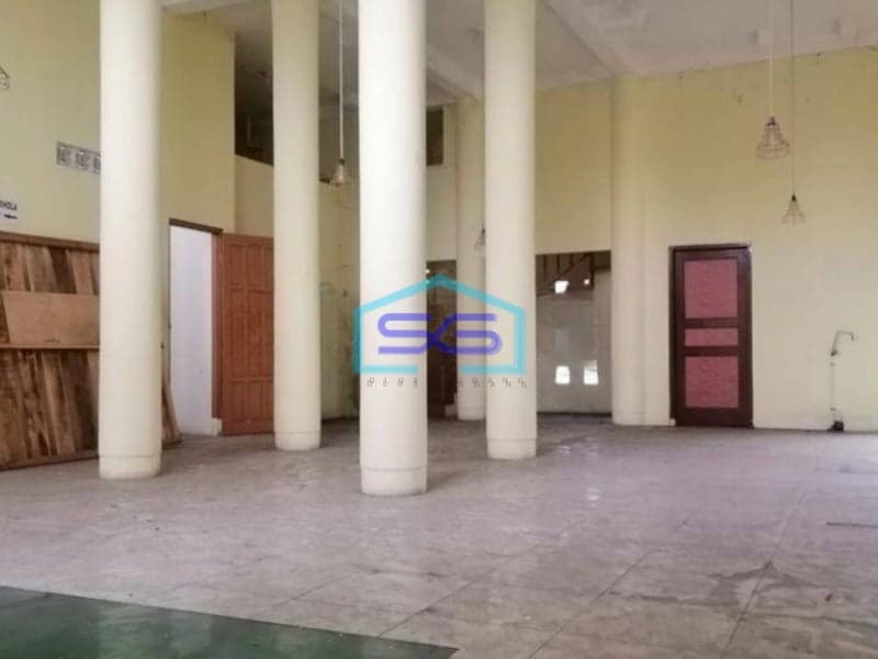 Disewakan Ruko Murah Besar Cocok Kantor Tengah Kota Dekat Timoho Malioboro Yogyakarta LB 668m2