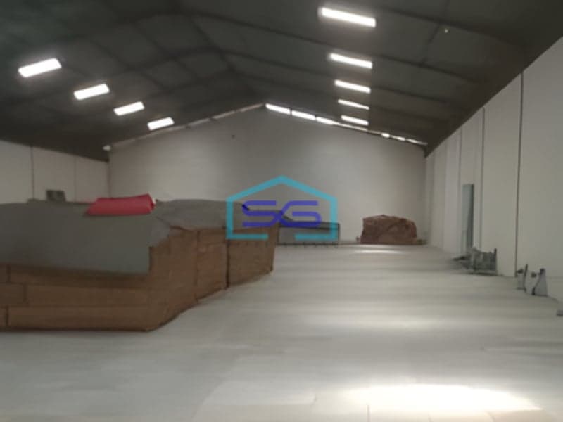 Disewakan Gudang Zona Industri Lokasi Bojonegoro Jawa Timur Luas Bangunan 4000m2