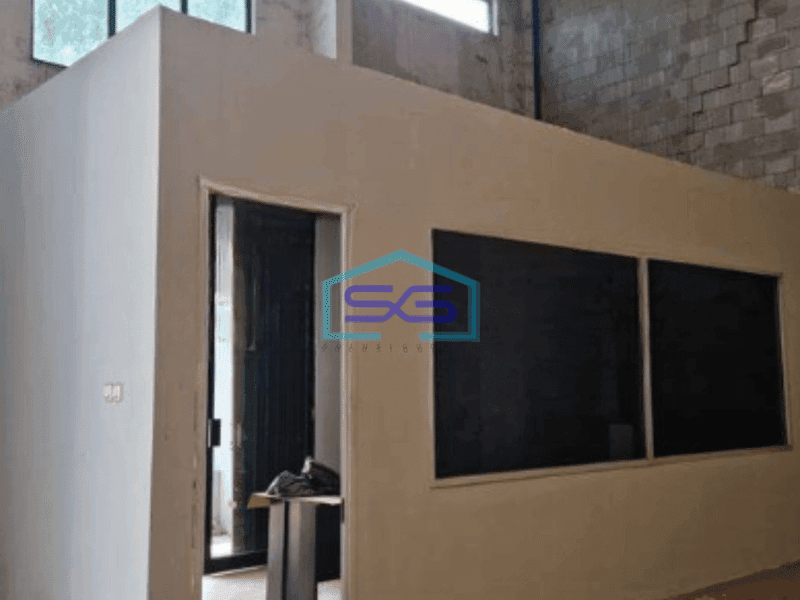 Disewakan Gudang Ada Kantor Luas Bangunan  336 m² di Tarumajaya Bekasi