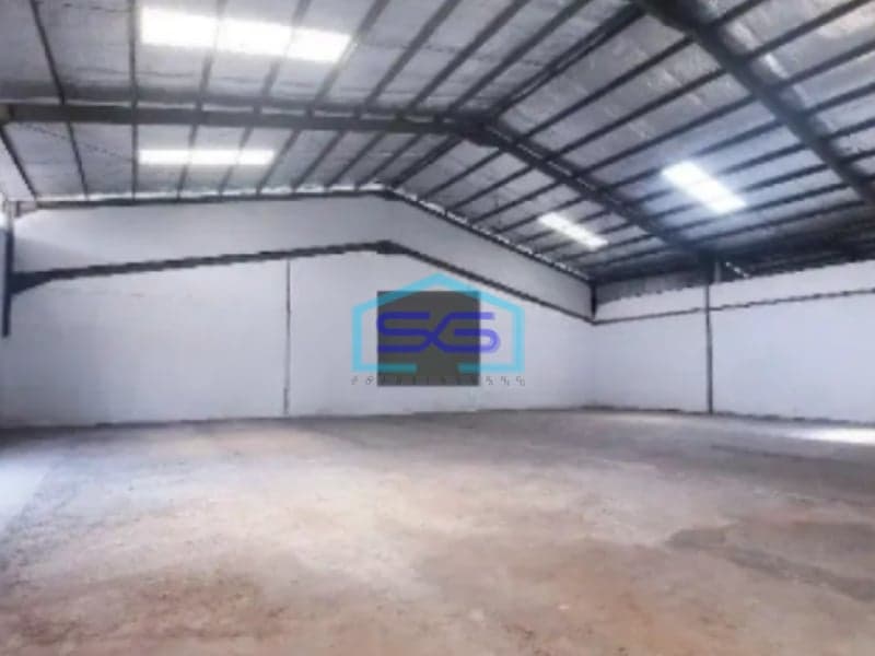 Disewakan Gudang Strategis di Kapuk Kamal LB 425m2 Dekat Dengan Tol Kapuk Jakarta Barat