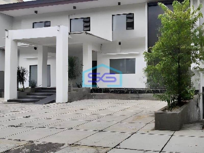 Dijual Gedung Kantor Premium 3½ Lantai Di Area Strategis Dekat SCBD Kebayoran Baru Jakarta Selatan LT 1237m2