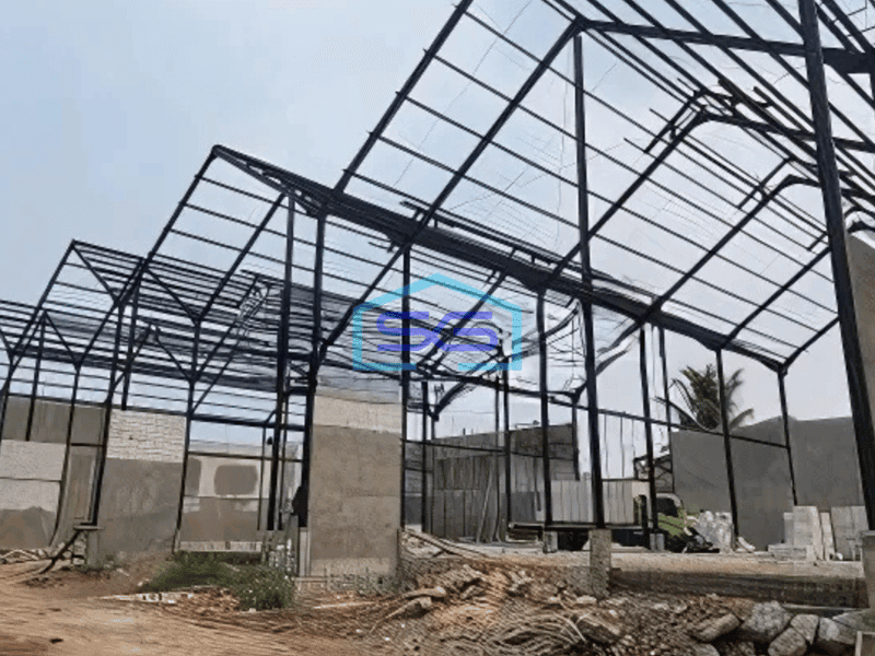 Dijual Gudang Baru LB 288 M Di Legok Tangerang