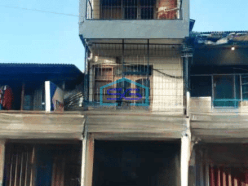 Disewakan Ruko 3 Lantai di Kemayoran Jakarta Pusat Luas Bangunan 108 m²