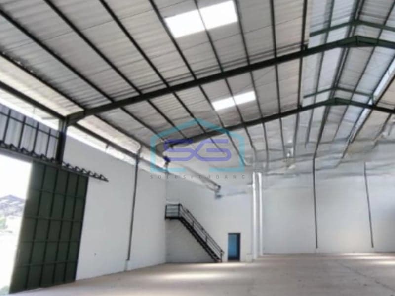 Dijual Gudang Bebas Banjir Luas Bangunan 864 m² Lokasi di Katapang Bandung Jawa Barat