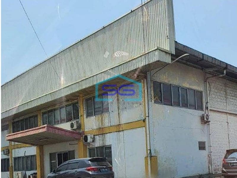 Dijual Pabrik Dan Tanah Di Cikarang Barat, Kabupaten Bekasi, Jawa Barat LT 14200m2
