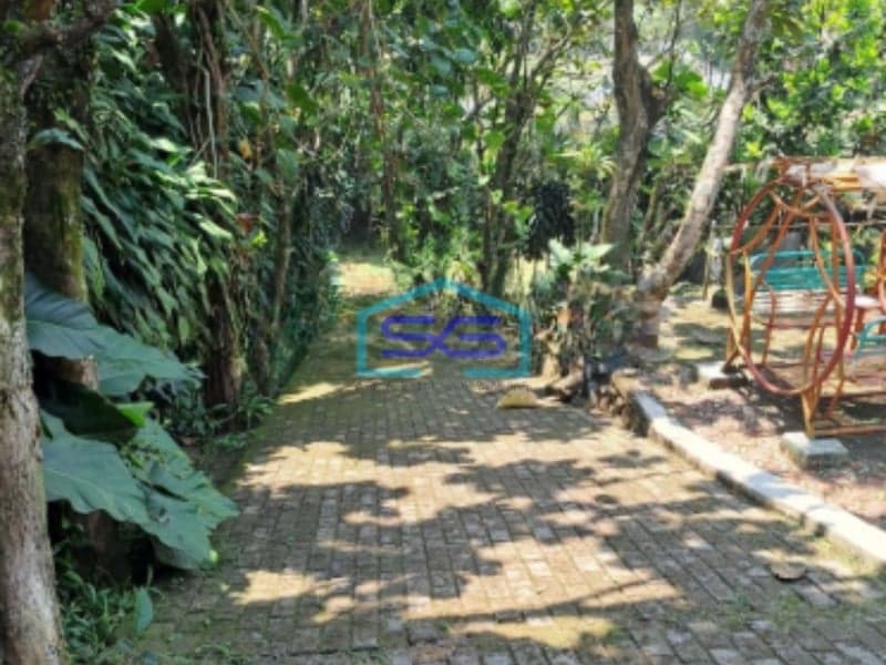 Dijual Tanah Plus Bangunan di Jalan Terobosan Sukaraja Bogor LT 4000m2