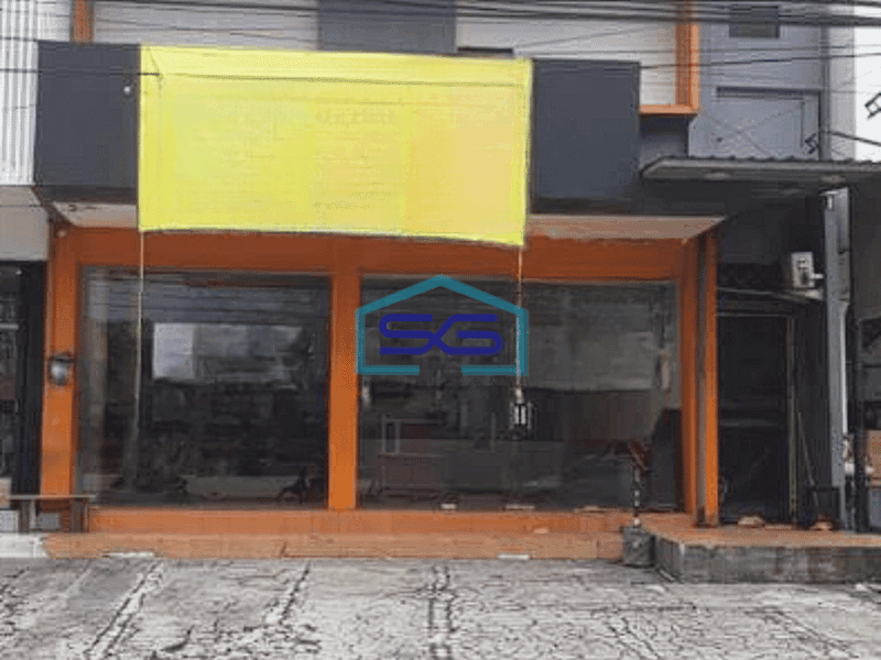 Disewakan Ruko Cocok Kantor Dan Usaha Dekat Area Seturan Sleman Yogyakarta LB 290m2