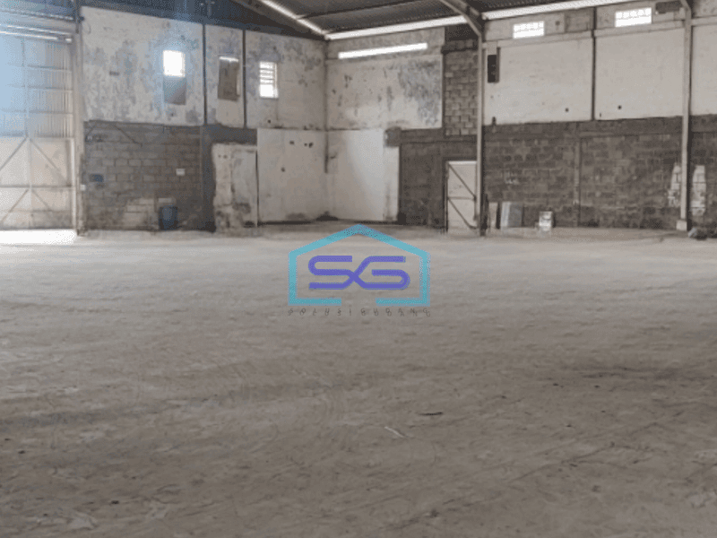 Disewakan Gudang Luas Tanah 3500 m² di Jurumudi Tangerang