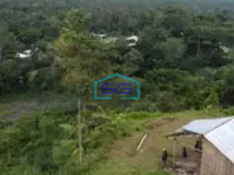 Dijual Tanah Cepat Murah Lokasi di Atas Bukit Karangasem Bali Luas Tanah  12400 m²