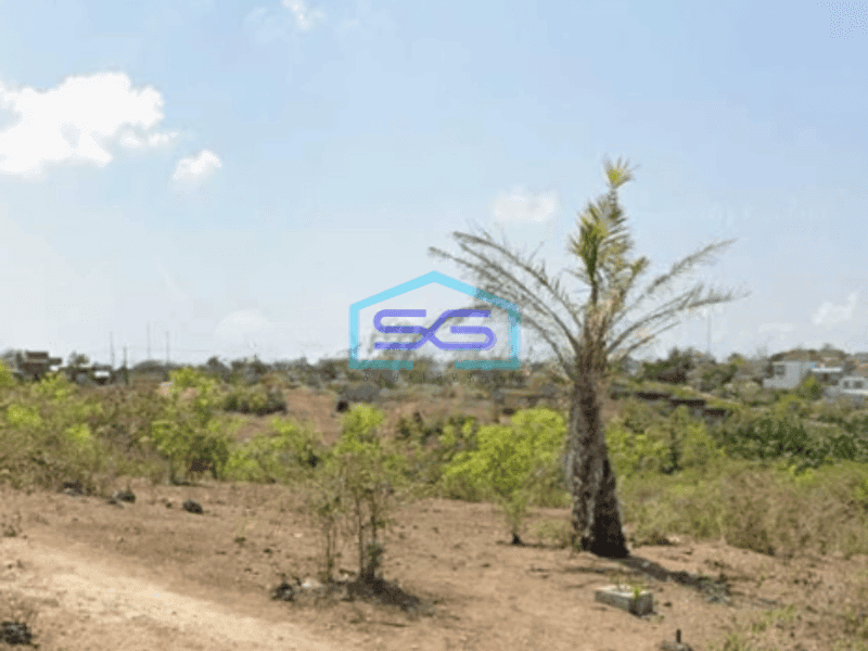 Dijual Tanah View GWK Di Goa Gong Siap Bangun Zona Pemukiman Pariwisata 4.1ha