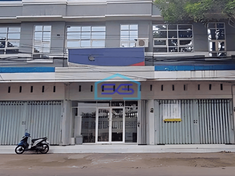 Disewakan Ruko Murah di Jalan Utama Kota Kediri Luas Bangunan 140m2
