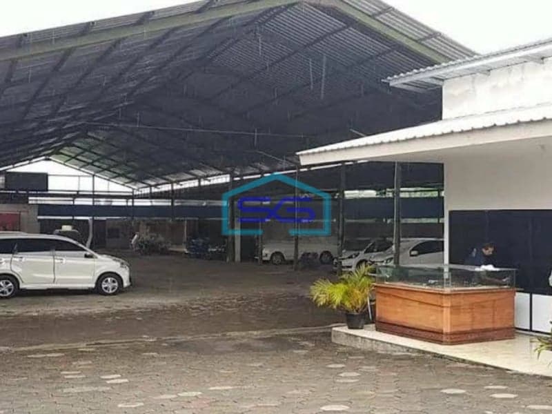 Disewakan Gudang Murah Area Jalan Wonosari Timur Cocok Logistik Dan Otomotif Bantul Yogyakarta LT 1200m2