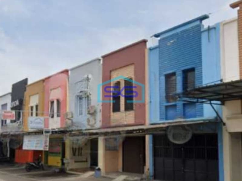 Dijual Ruko 2 Lantai Taman Royal 1 Tangerang Luas Bangunan 120m2