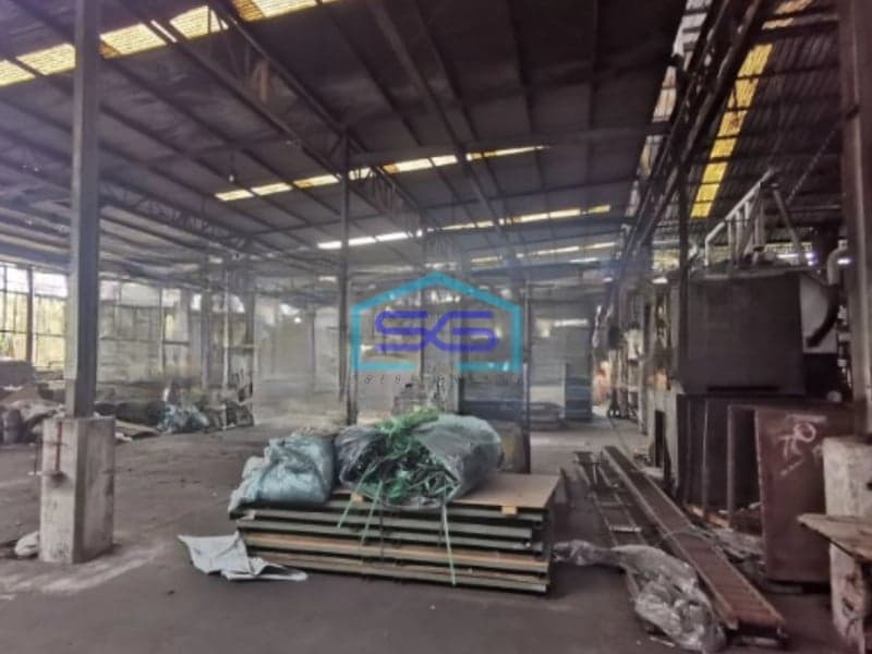 Disewakan Gudang Lokasi Daan Mogot Jakarta Barat Luas Tanah  2318 m²