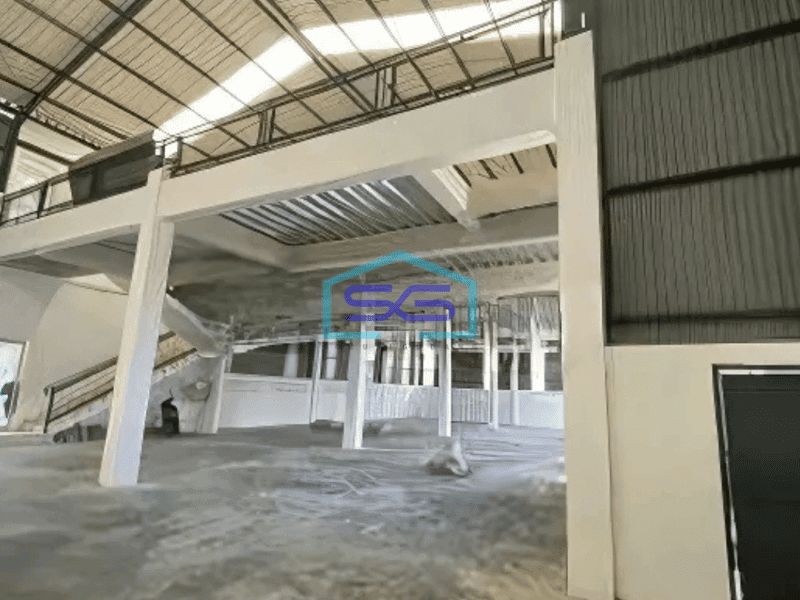 Dijual Gudang Brand New di Daerah Strategis Cipondoh Tangerang