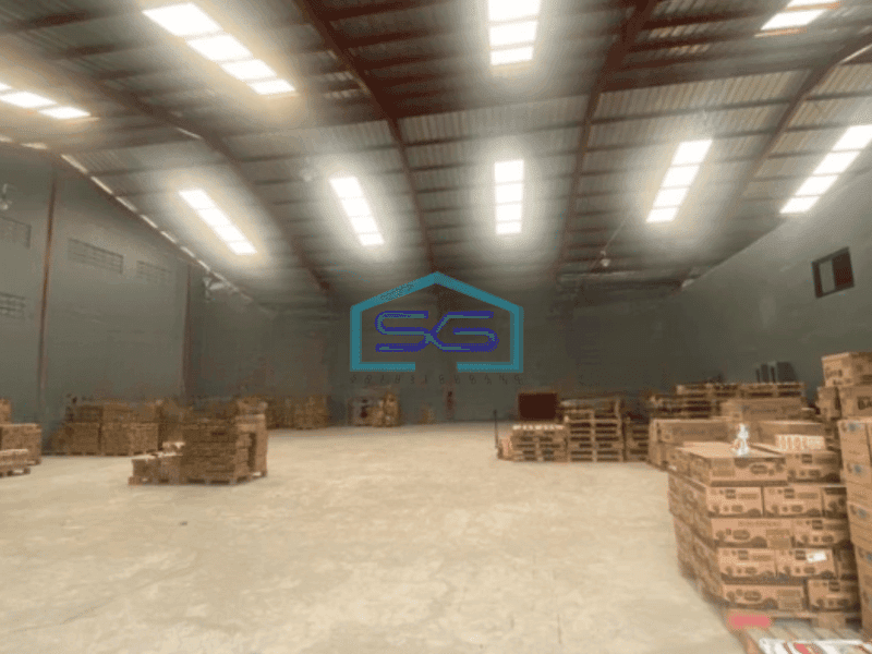 Disewakan Gudang Luas Bangunan  1295 m² di Bekasi Lokasi Bebas Banjir