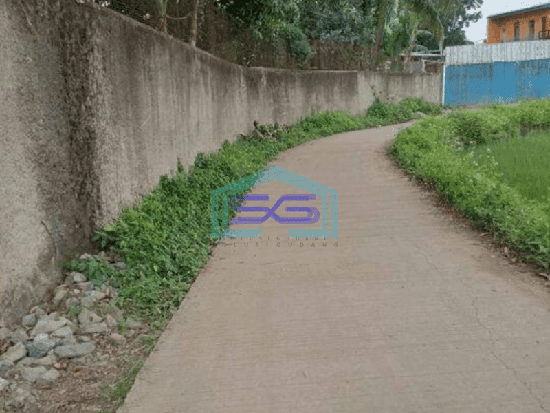 Dijual Tanah Cocok Gudang di Babat Legok Tangerang