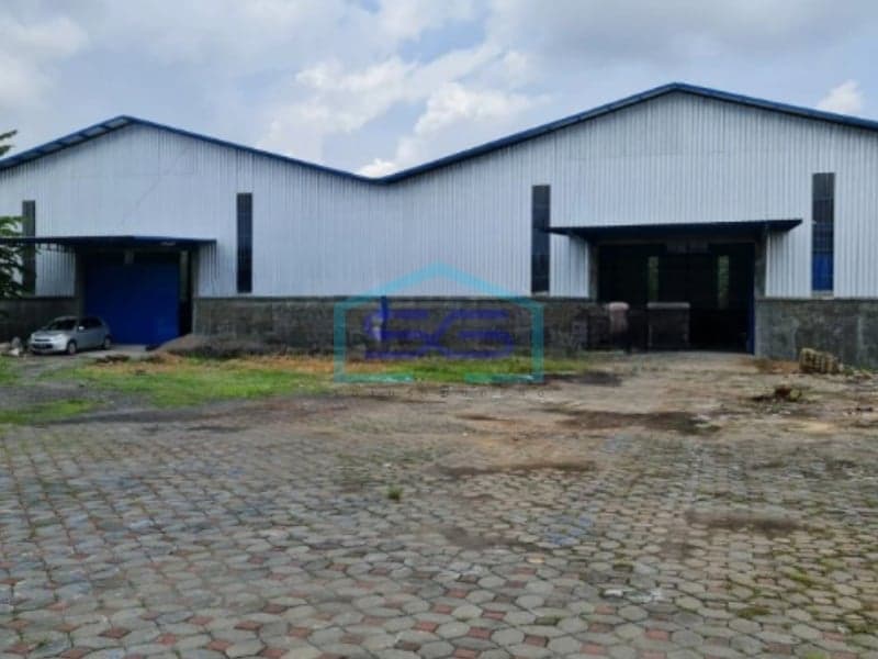 Dijual Gudang Strategis Pusat Kota Karangnyar Jawa Tengah Luas Tanah 4007m2