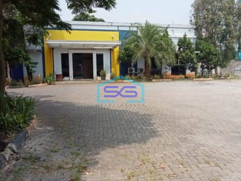 Dijual Pabrik Di Balaraja Tangerang Kondisi Bagus LB 3000m2 Lokasi Strategis