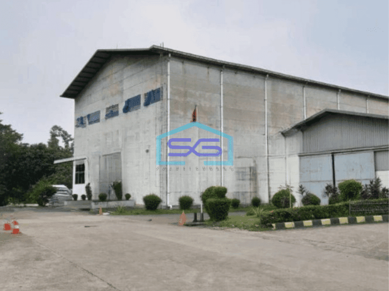Disewakan Gudang Siap Pakai Luas Bangunan 2451 m² di Cileungsi Bogor