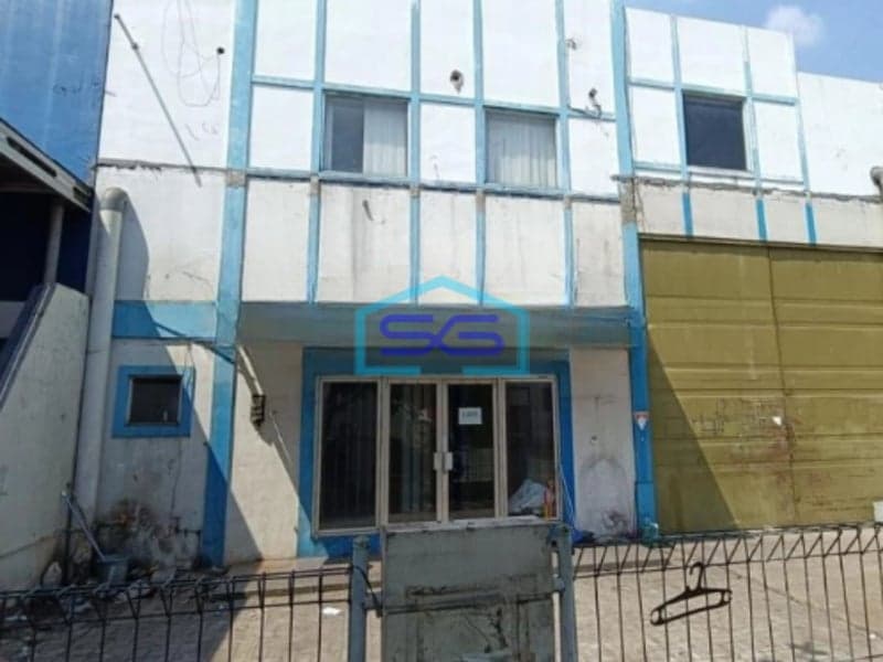 Disewakan Gudang Luas Tanah 1800 m²  Lokasi Bebas Banjir di BSD Tangerang Selatan