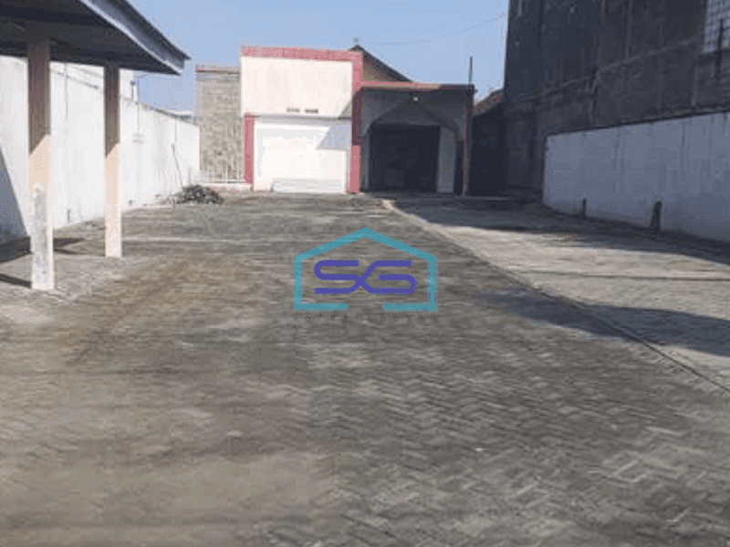 Disewakan Gudang Serbaguna Area Kalasan Lokasi Dekat Prambanan Yogyakarta LT 2150m2