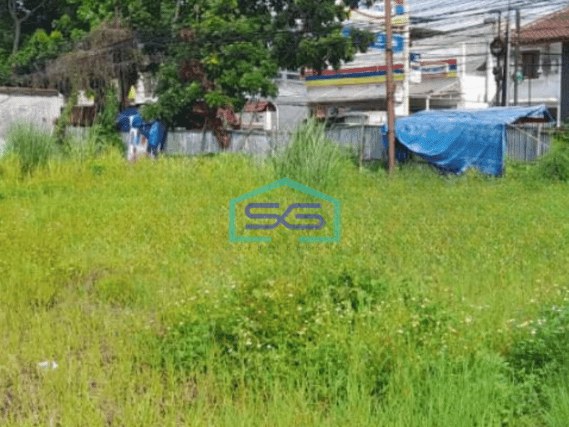 Dijual Tanah Murah Strategis Luas 2800 m² di Terusan Buah Batu Bandung