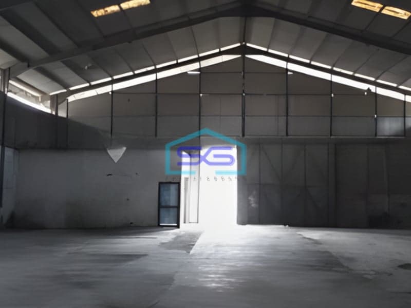 Disewakan Gudang Luas Tanah  1100 m² Lokasi Strategis di Bekasi