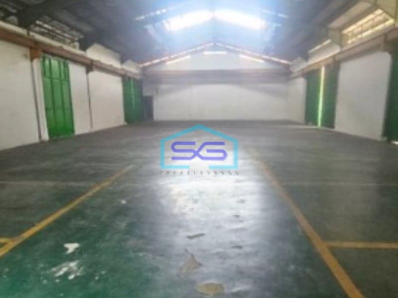 Disewakan Gudang Luas Tanah  5000 m² Lokasi Cakung Jakarta Timur