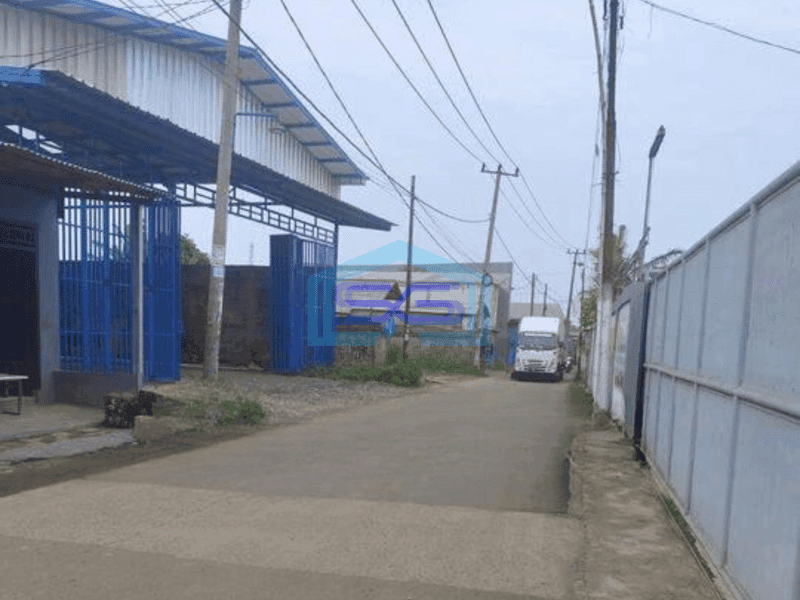 Disewakan Gudang Siap Pakai di Cukanggalih Curug Tangerang