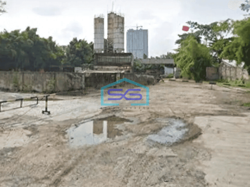 Dijual Tanah 6000 M² Shm Di Jl Raya Rawabuntu Bsd Tangerang