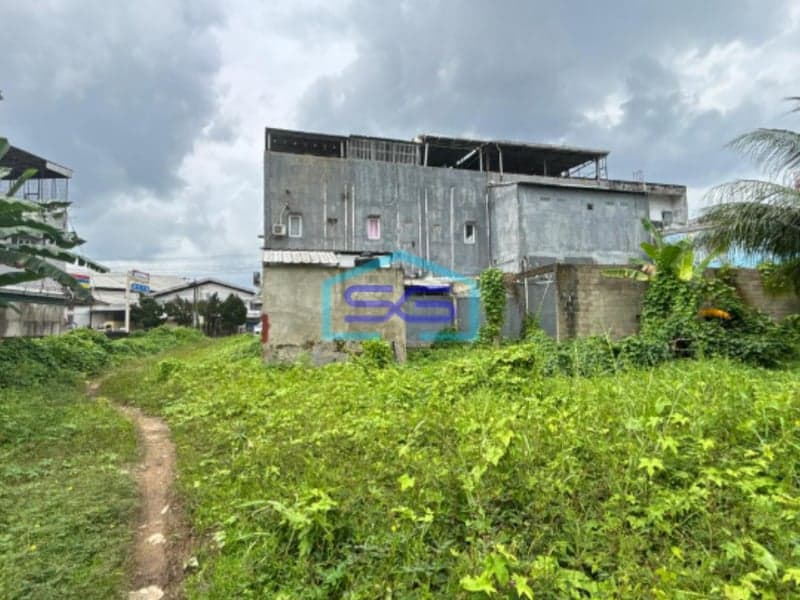 Dijual Tanah + Gudang di Pinggir Jalan Sako Palembang Luas Tanah 1380m2