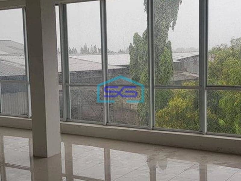 Dijual Gudang Baru di Kompleks Industri dan Bisnis di Tangerang LB 344m2