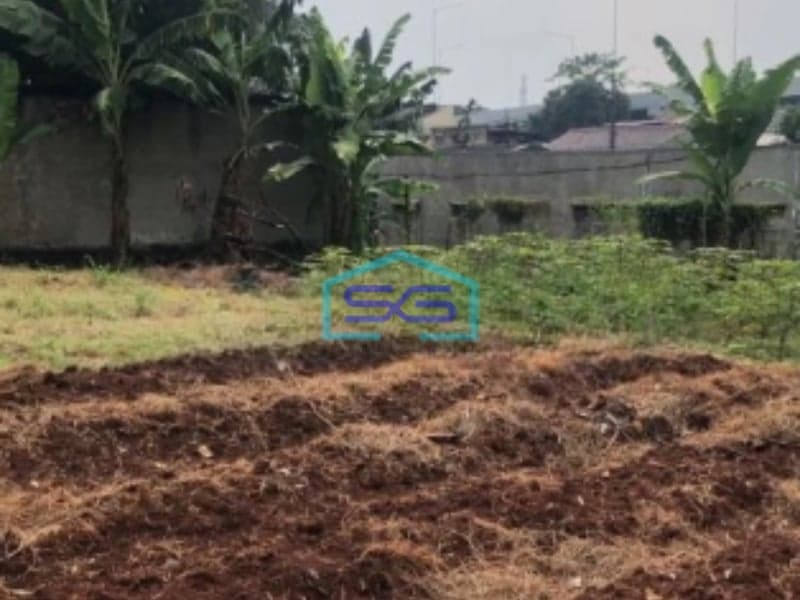 Dijual Tanah Hook Murah Luas 665m2 di Pamulang Kota Tangerang Selatan