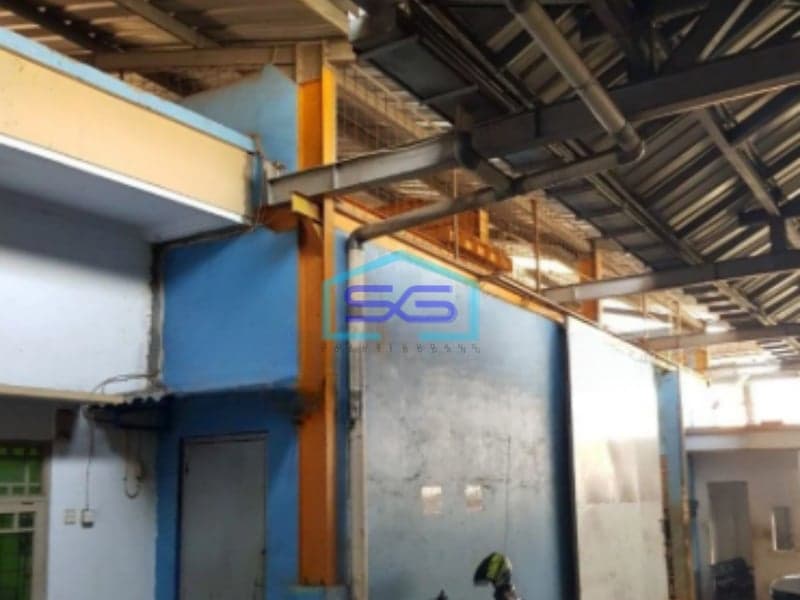 Dijual Gudang di Teluk Naga Tangerang SHM Luas Tanah 1800m2